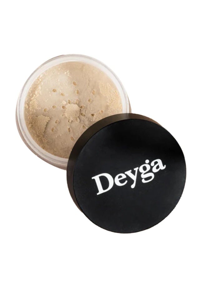 Deyga Organics Loose Setting Powder | Long-lasting Prevents Skin Creasing 10g - Image 1